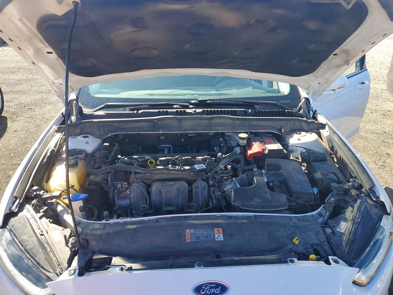 2016 FORD FUSION