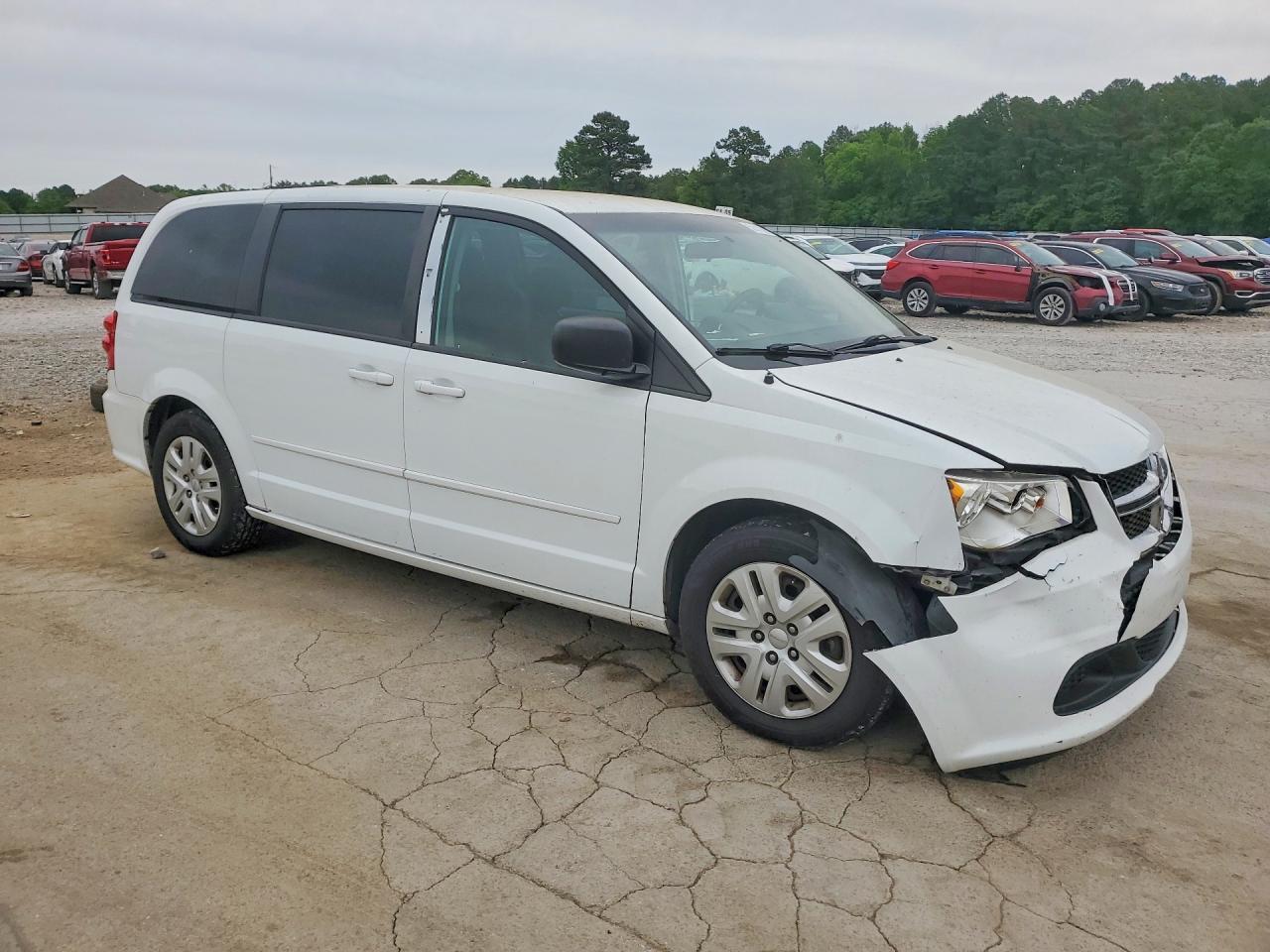 2017 DODGE GRAND CARAVAN