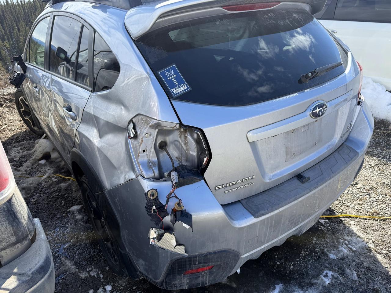 2014 SUBARU XV Crosstrek