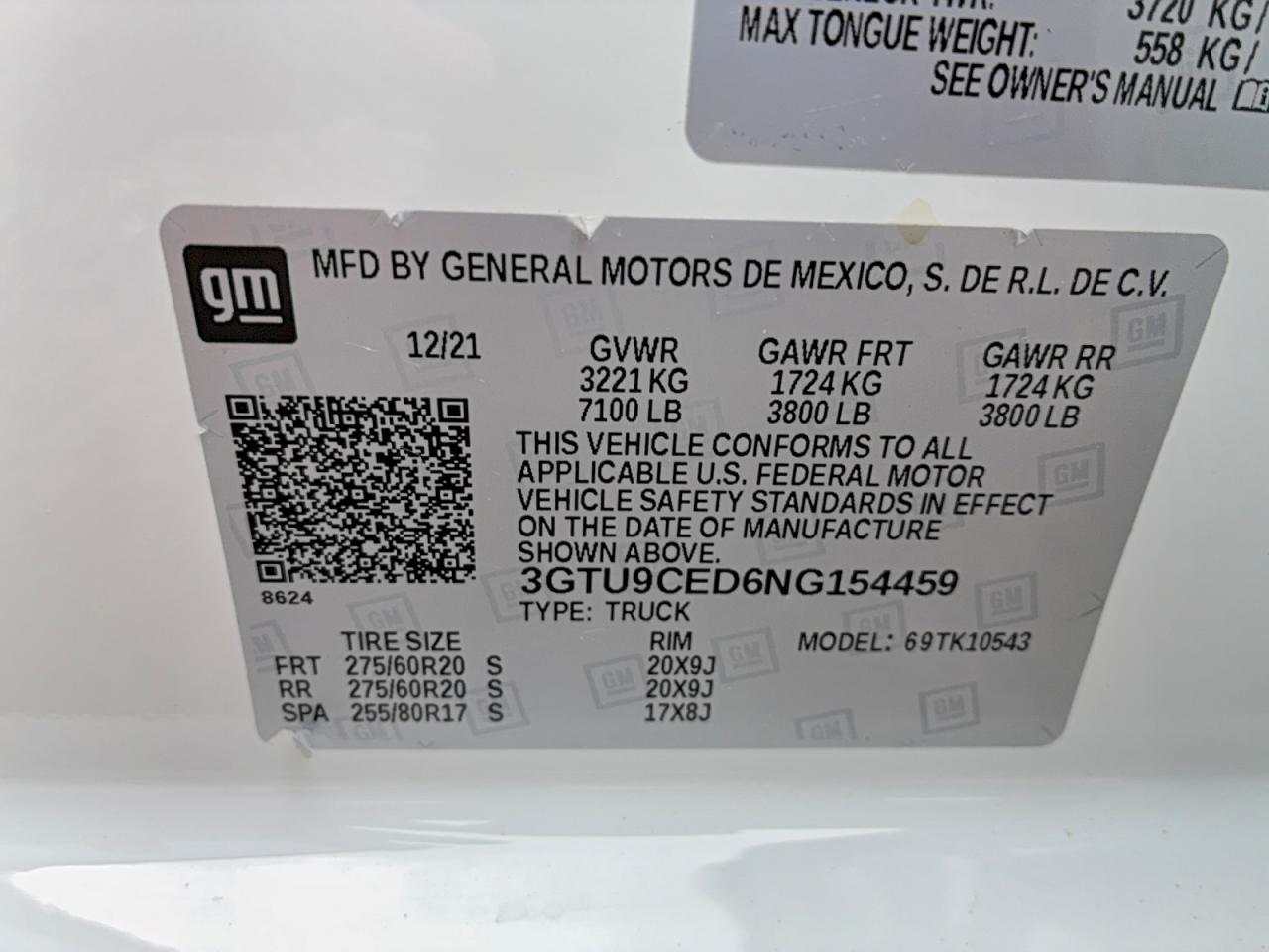 2022 GMC Sierra