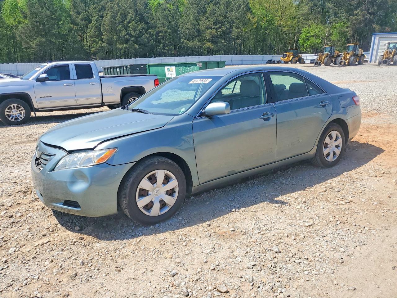 2007 TOYOTA CAMRY