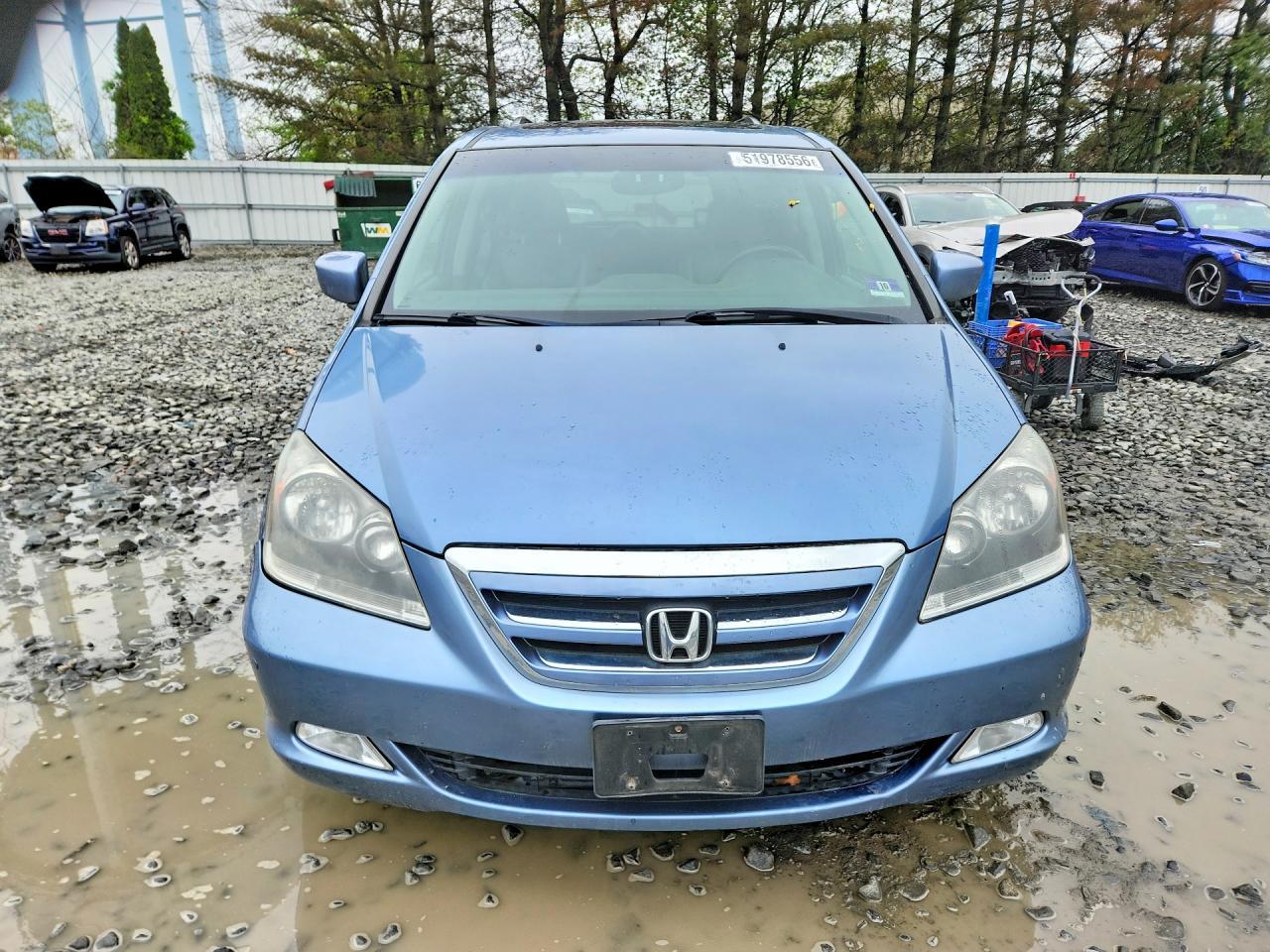 2007 HONDA ODYSSEY