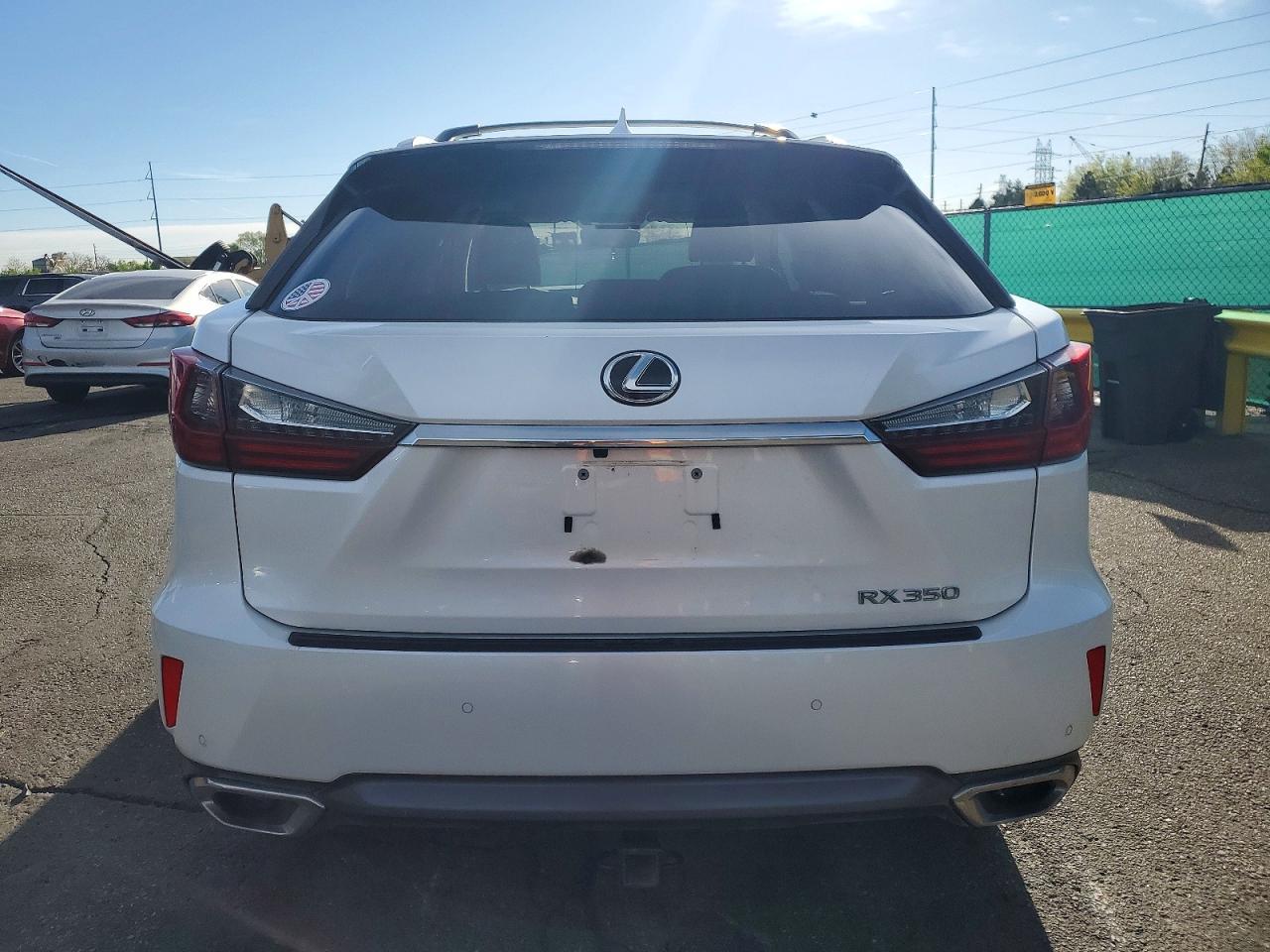 2017 LEXUS RX 350