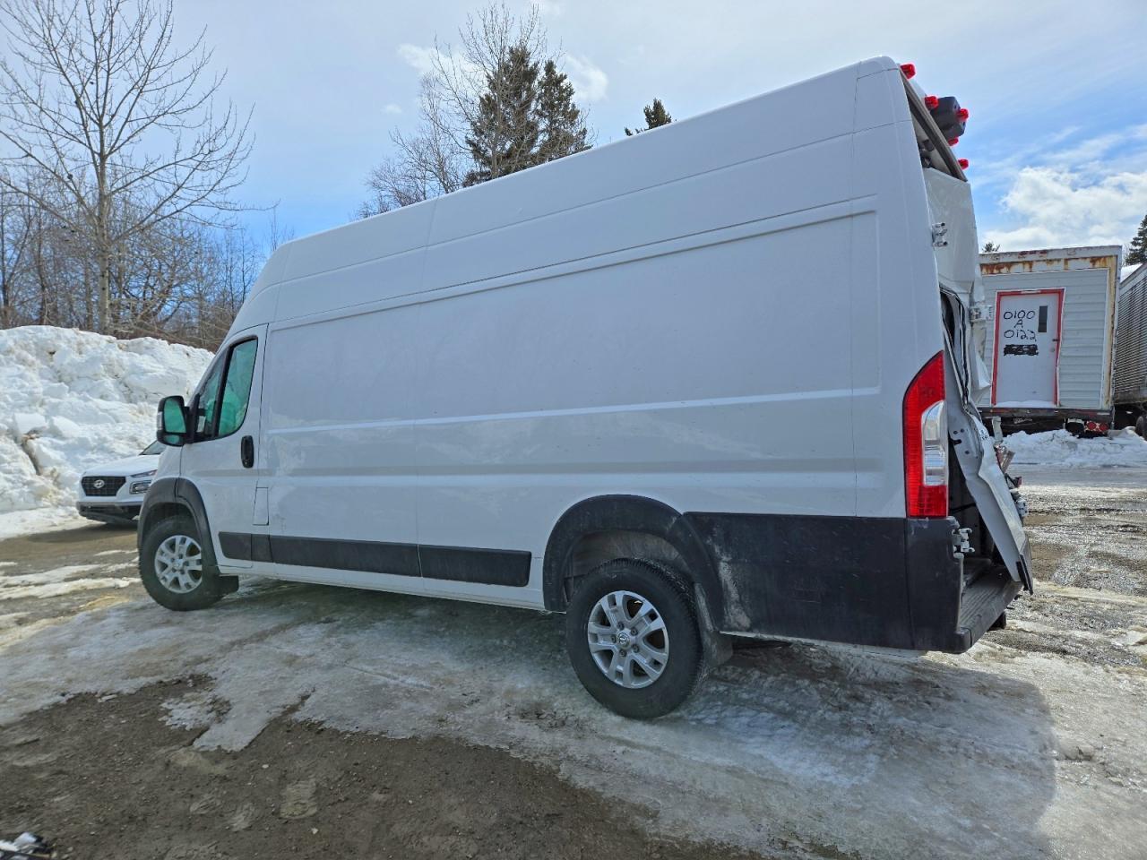 2024 RAM ProMaster 3500