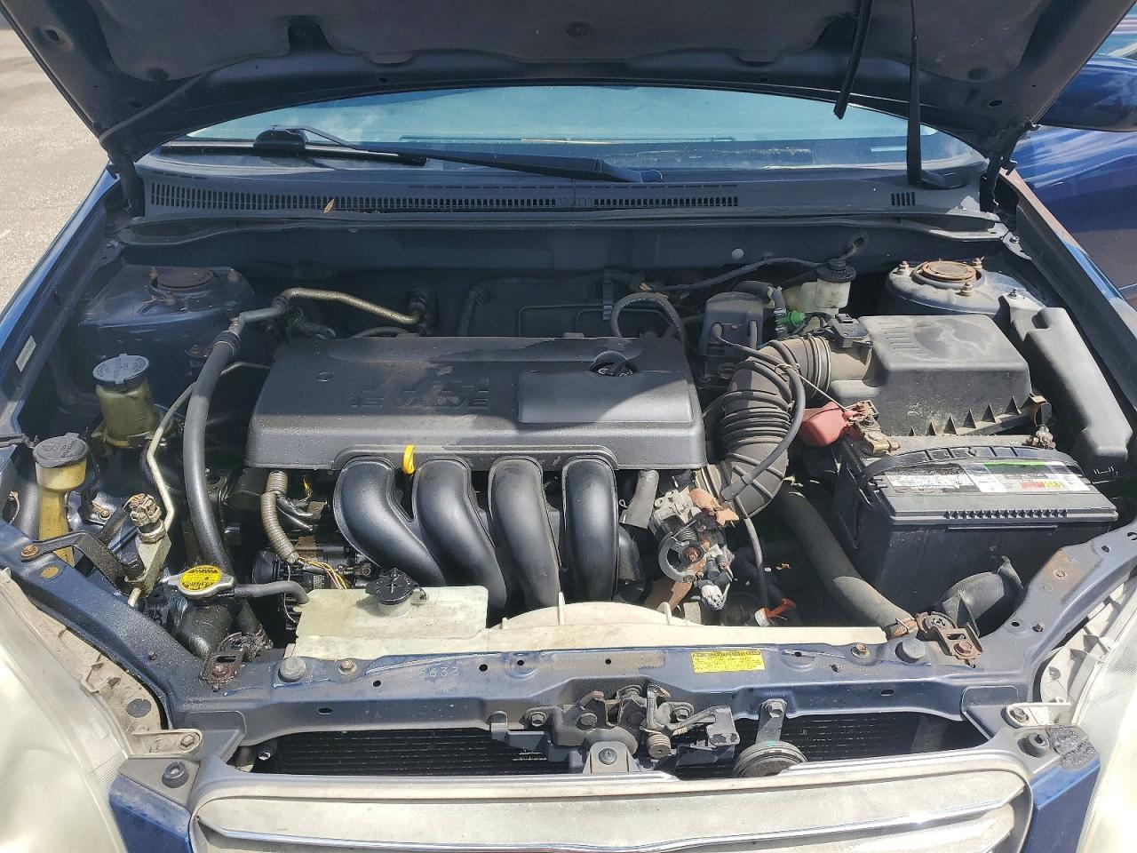 2004 TOYOTA COROLLA