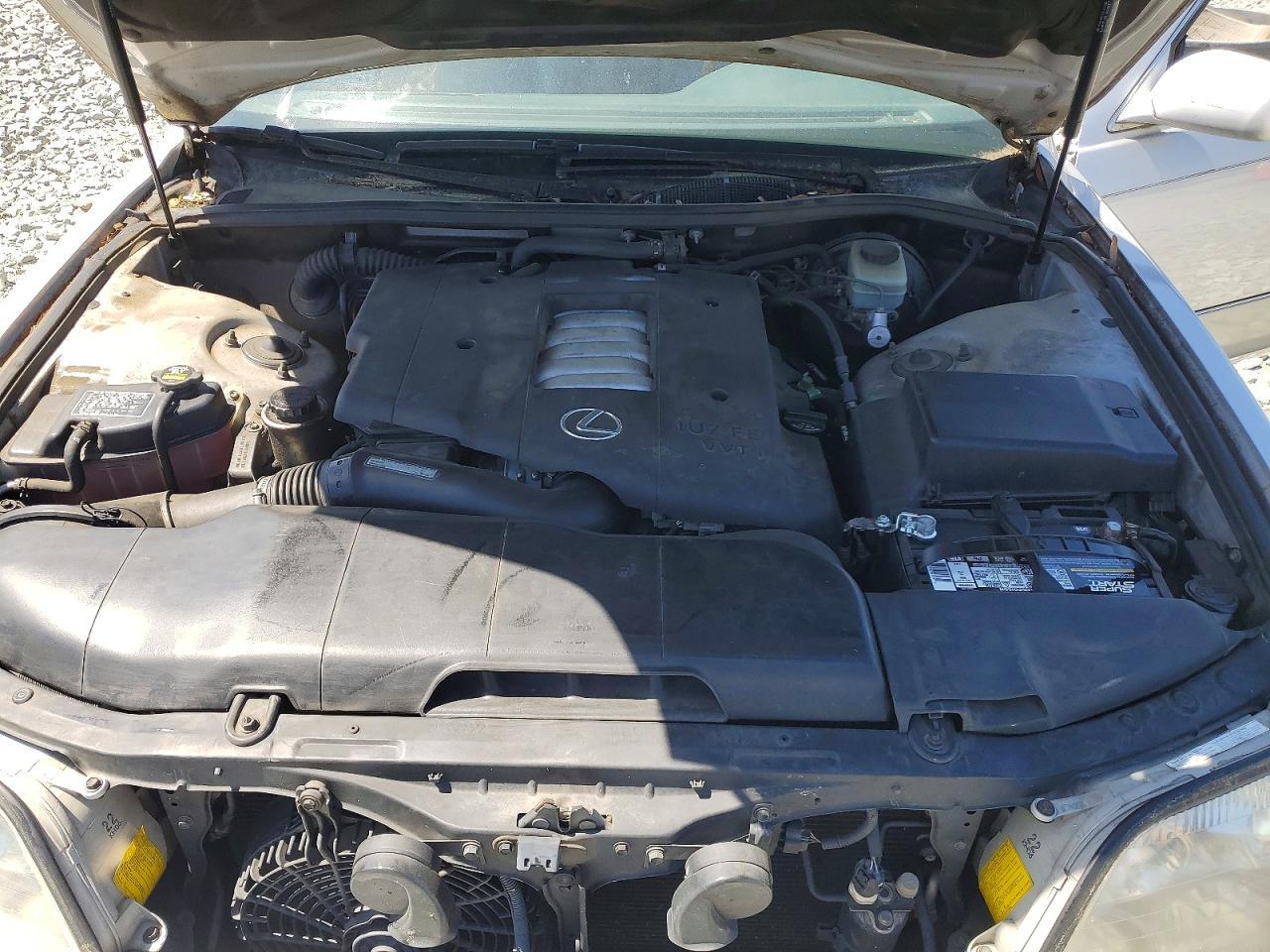 2000 LEXUS Ls 400