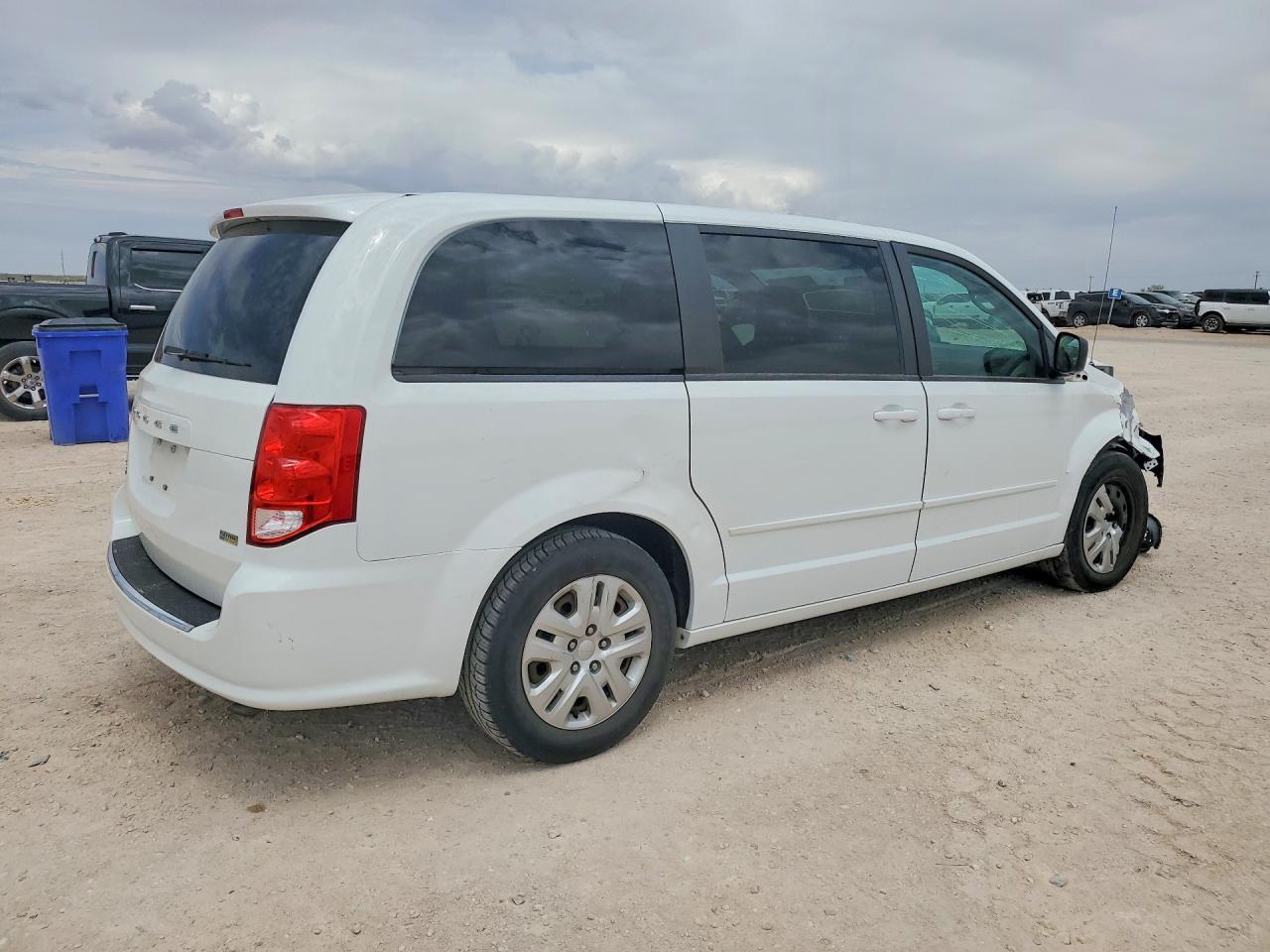 2016 DODGE GRAND CARAVAN