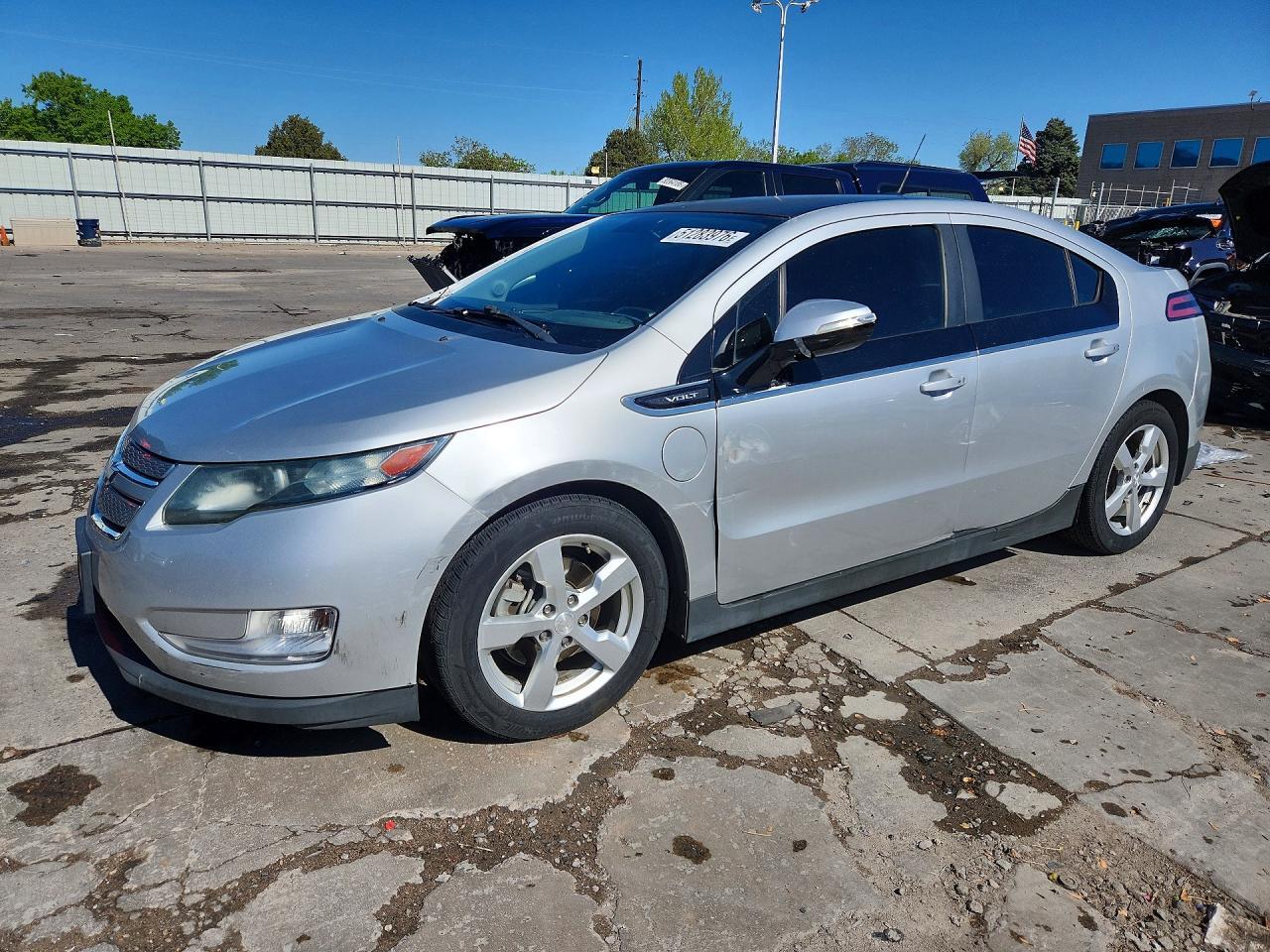 2012 CHEVROLET VOLT