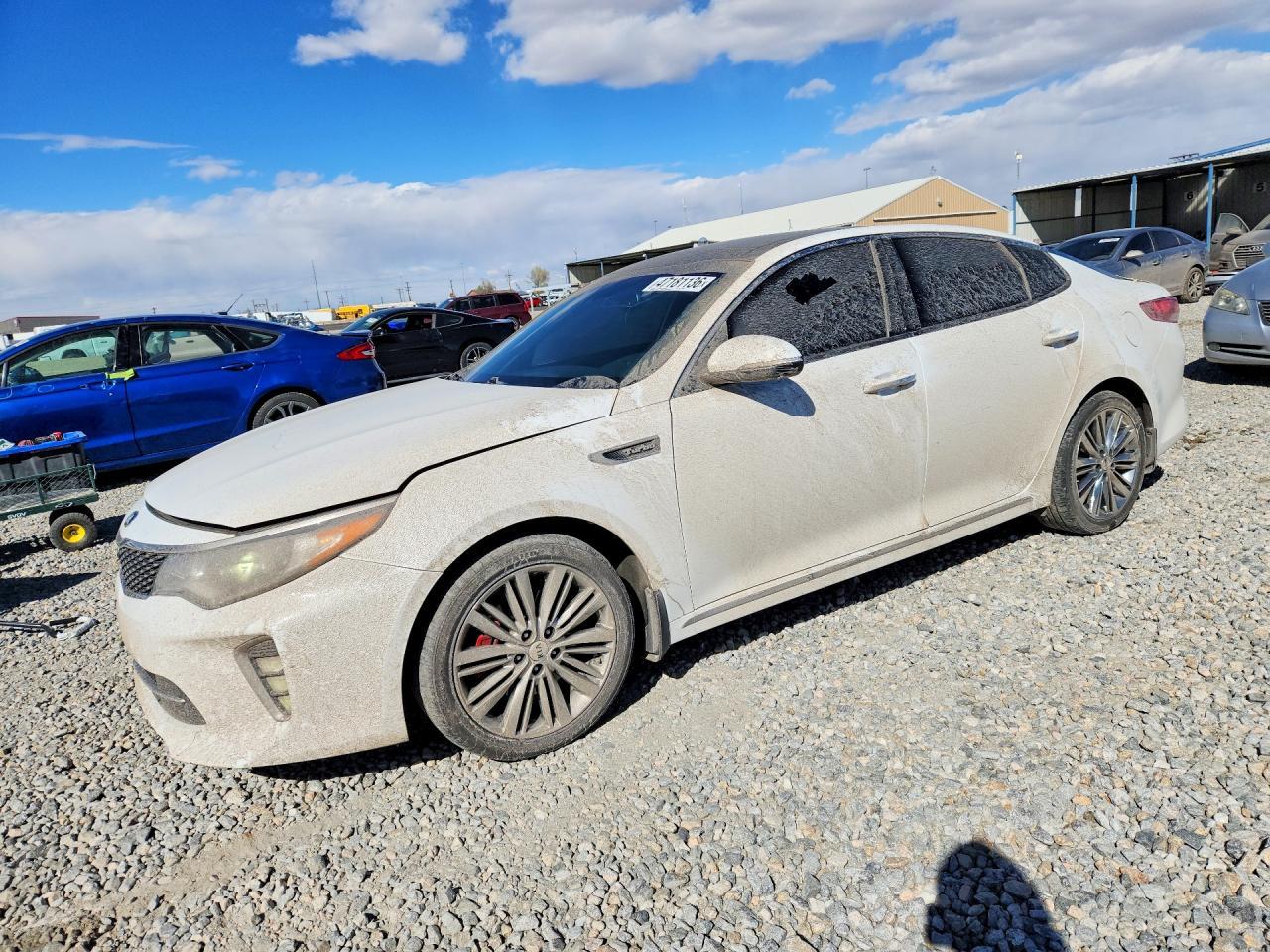 2018 KIA OPTIMA