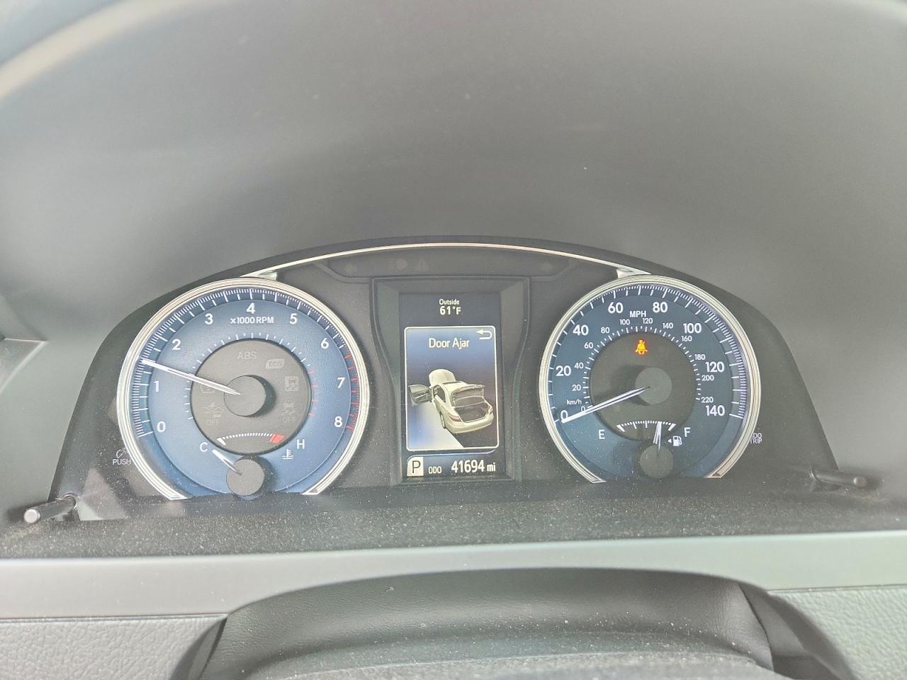 2017 TOYOTA CAMRY