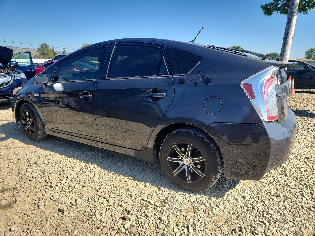 2012 TOYOTA PRIUS