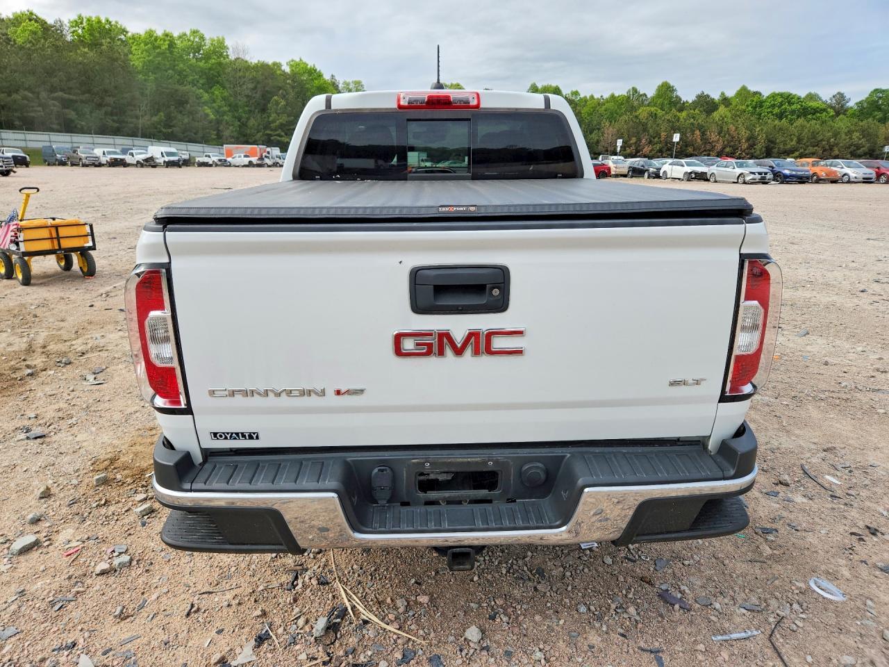2018 GMC CANYON