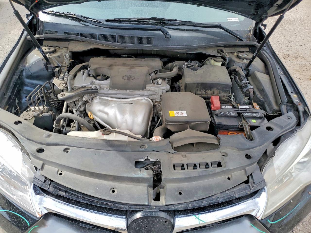 2017 TOYOTA CAMRY