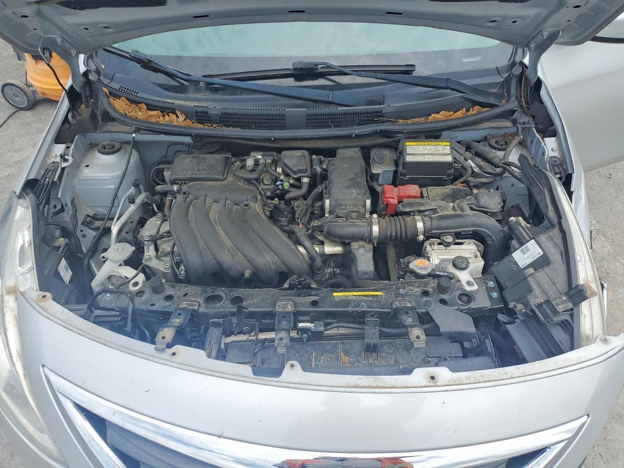 2019 NISSAN VERSA
