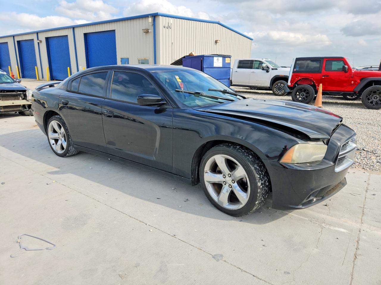 2014 DODGE CHARGER