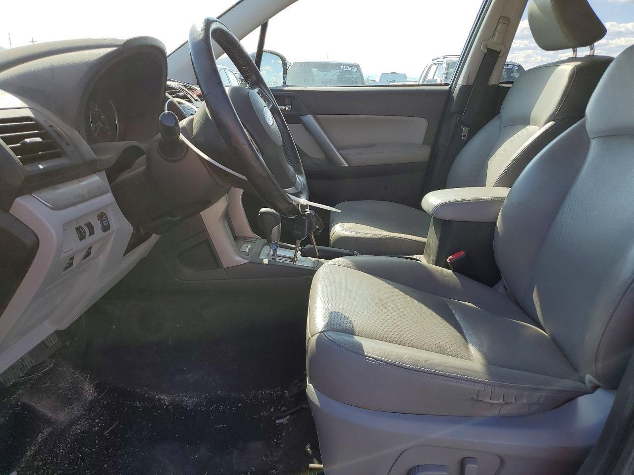 2014 SUBARU FORESTER