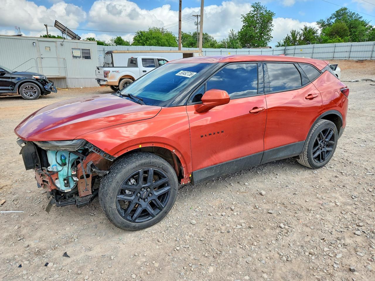 2021 CHEVROLET BLAZER