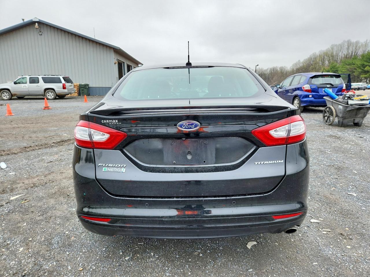 2016 FORD FUSION