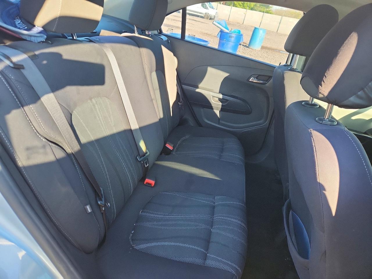 2015 CHEVROLET SONIC