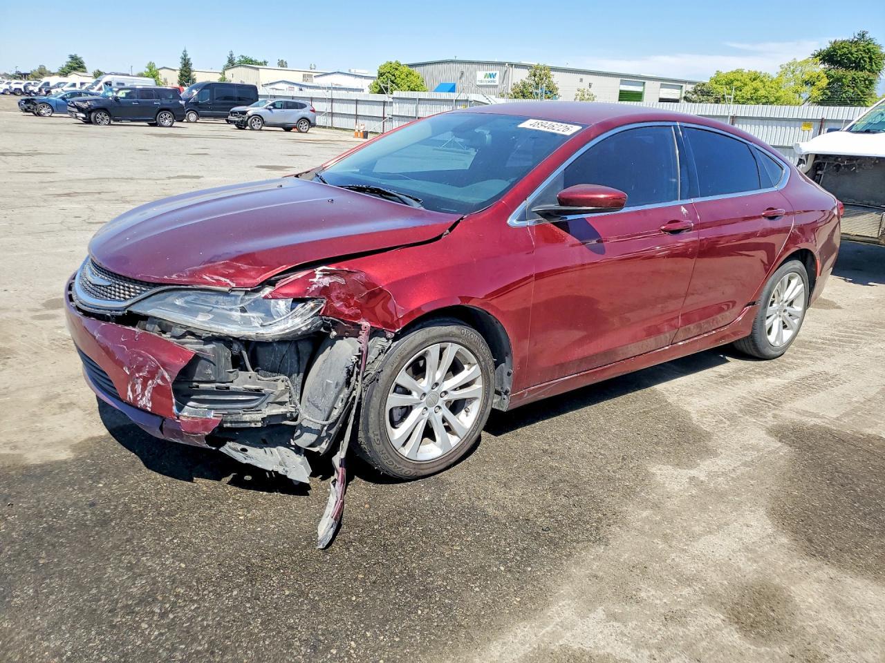 2015 CHRYSLER 200
