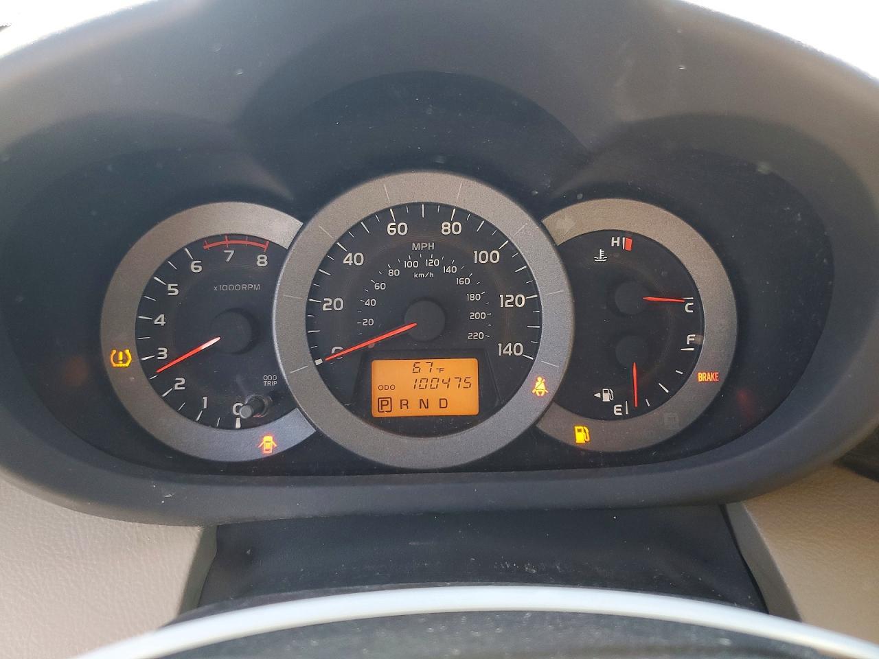 2009 TOYOTA RAV4