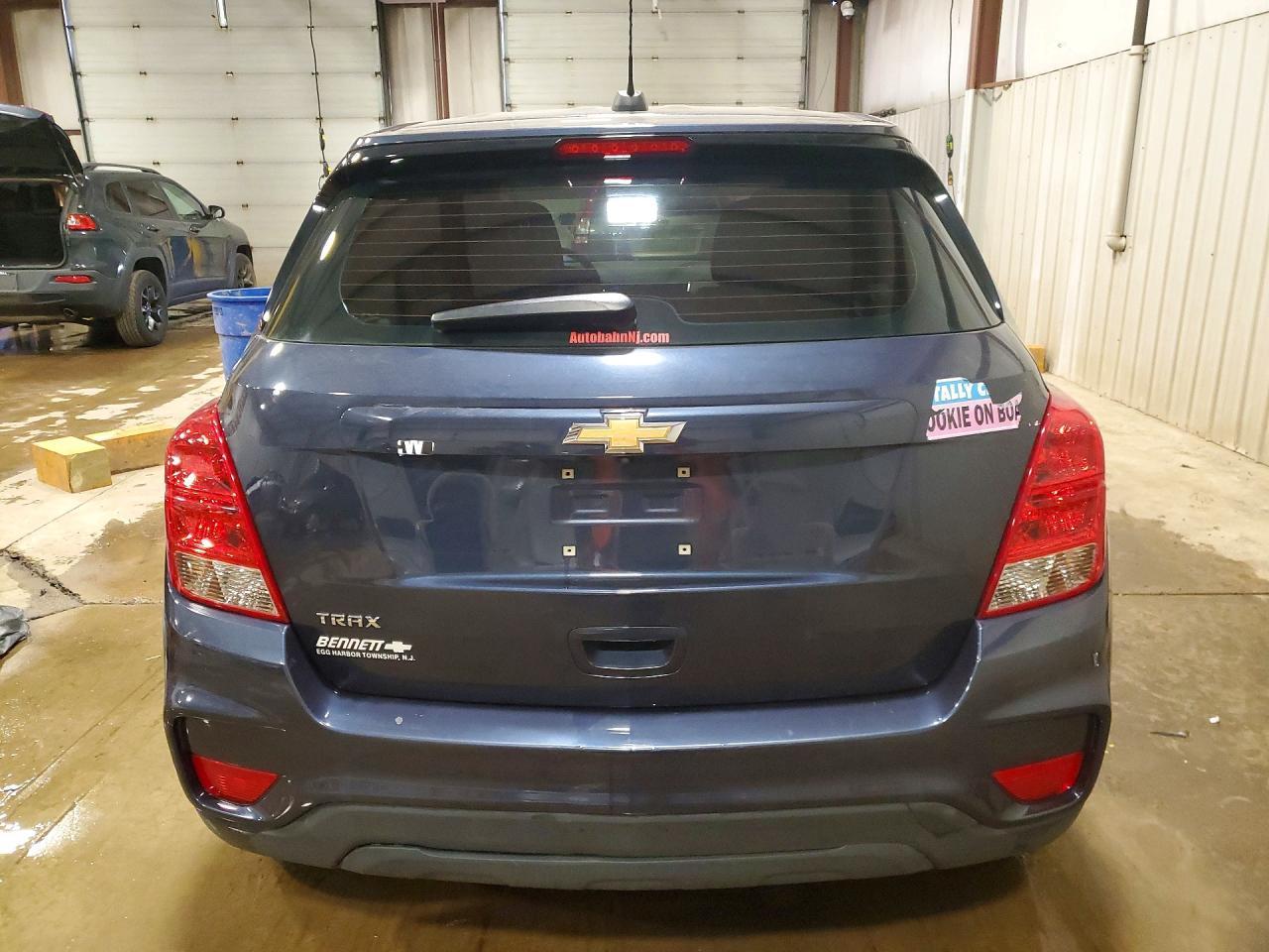 2018 CHEVROLET TRAX