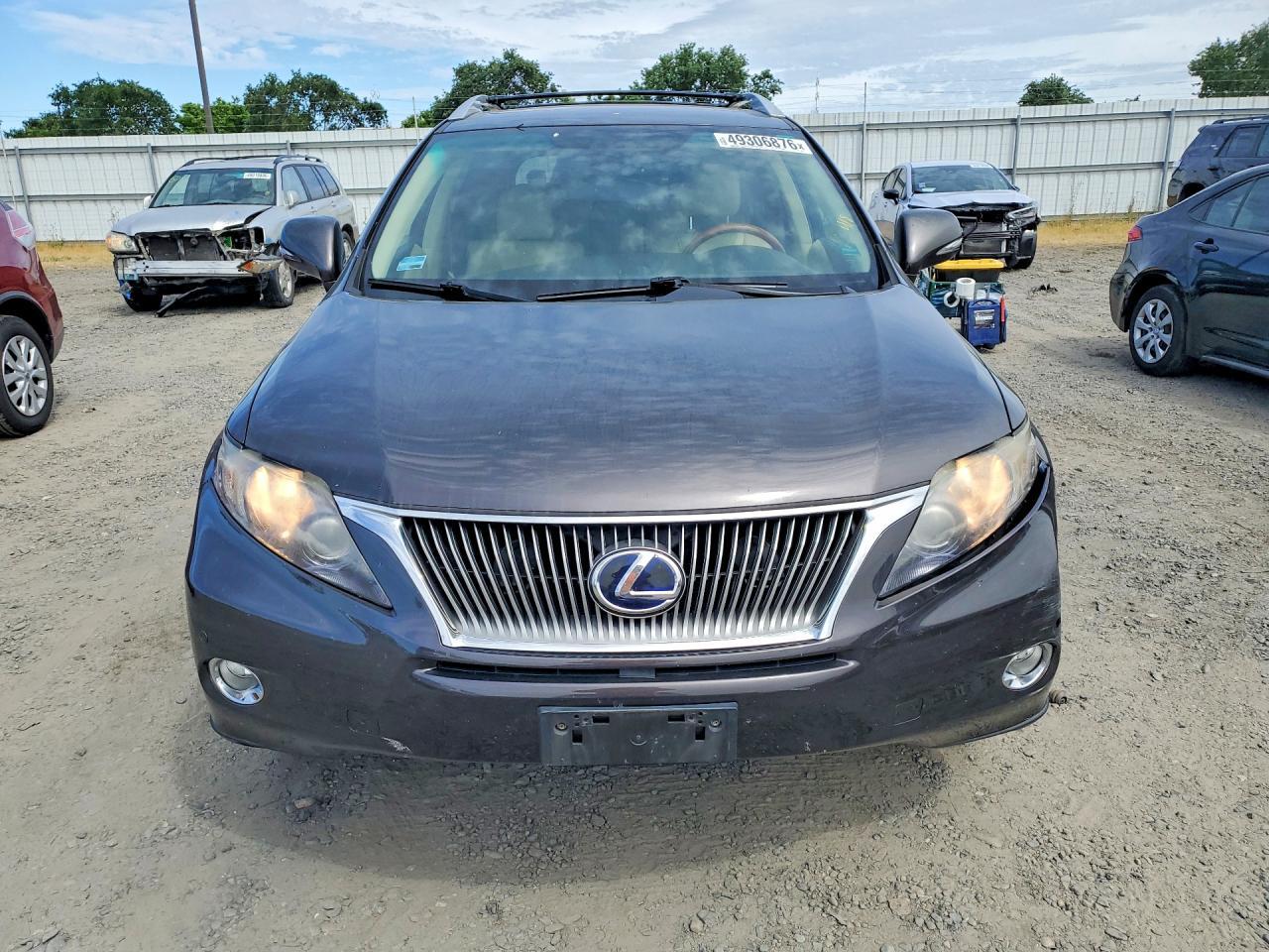 2010 LEXUS RX 450H