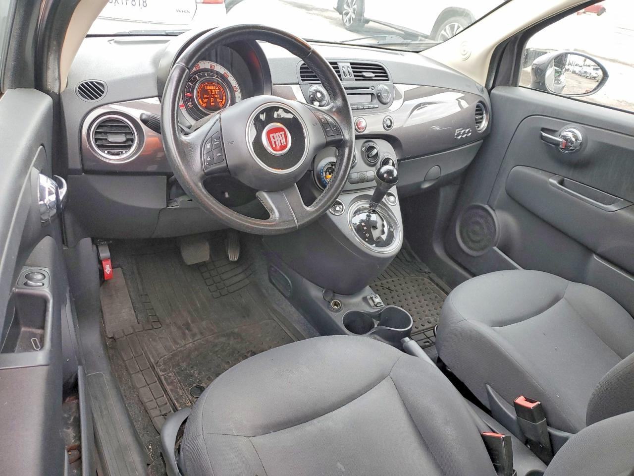 2015 FIAT 500