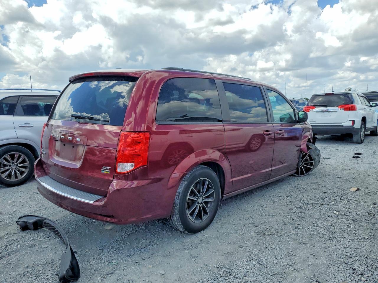 2019 DODGE GRAND CARAVAN
