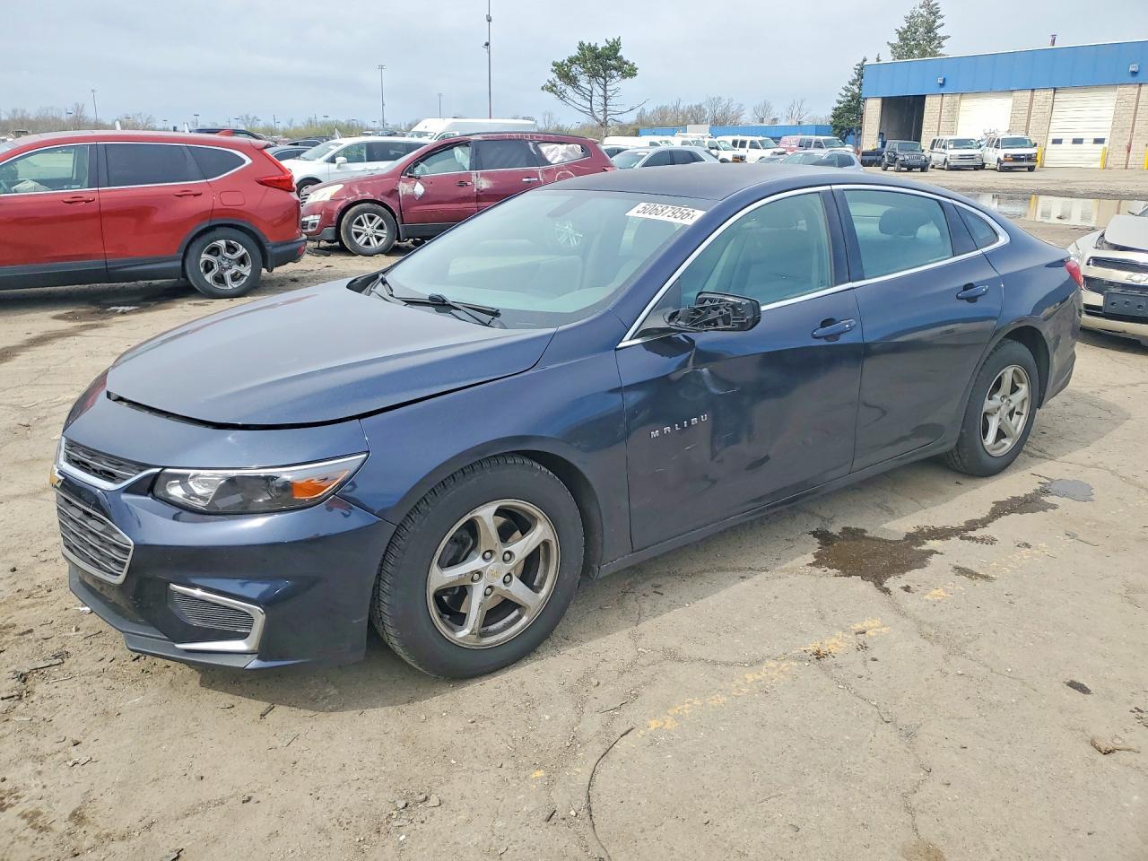 2016 CHEVROLET MALIBU