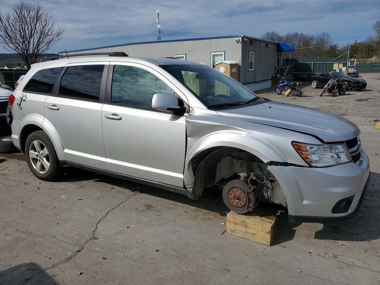 2012 DODGE JOURNEY