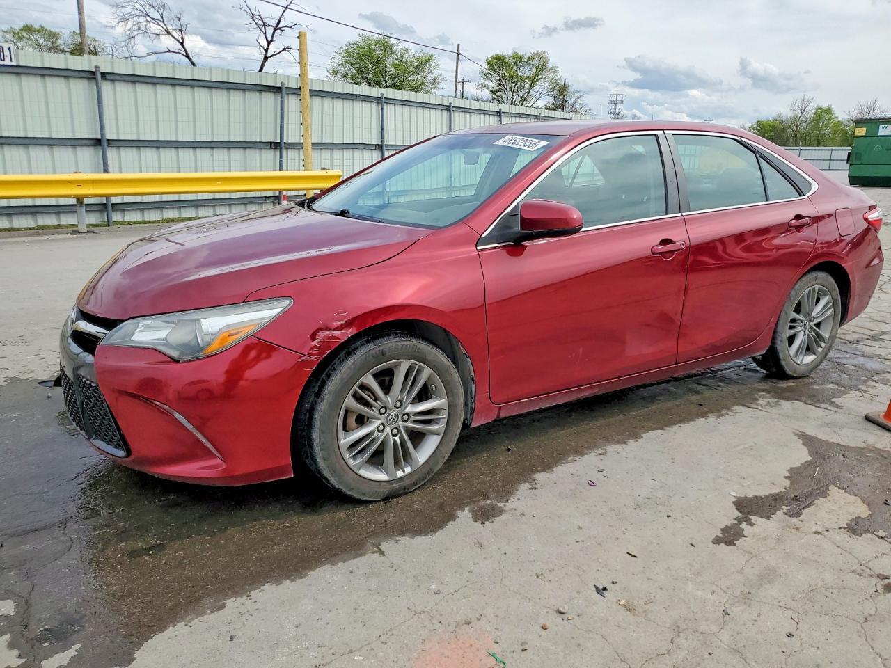 2017 TOYOTA CAMRY
