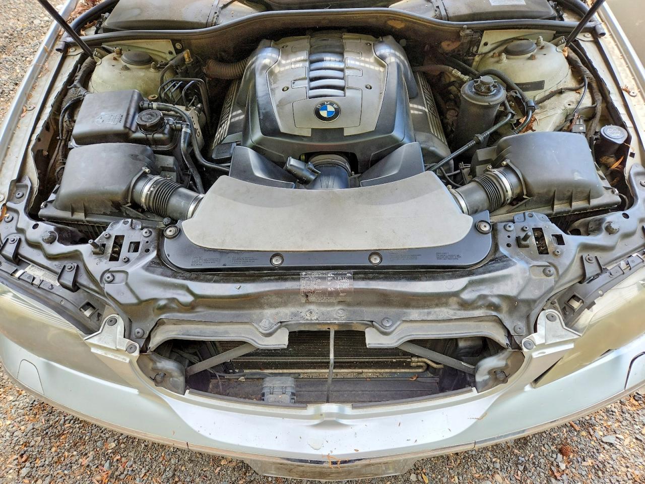 2007 BMW 7 series