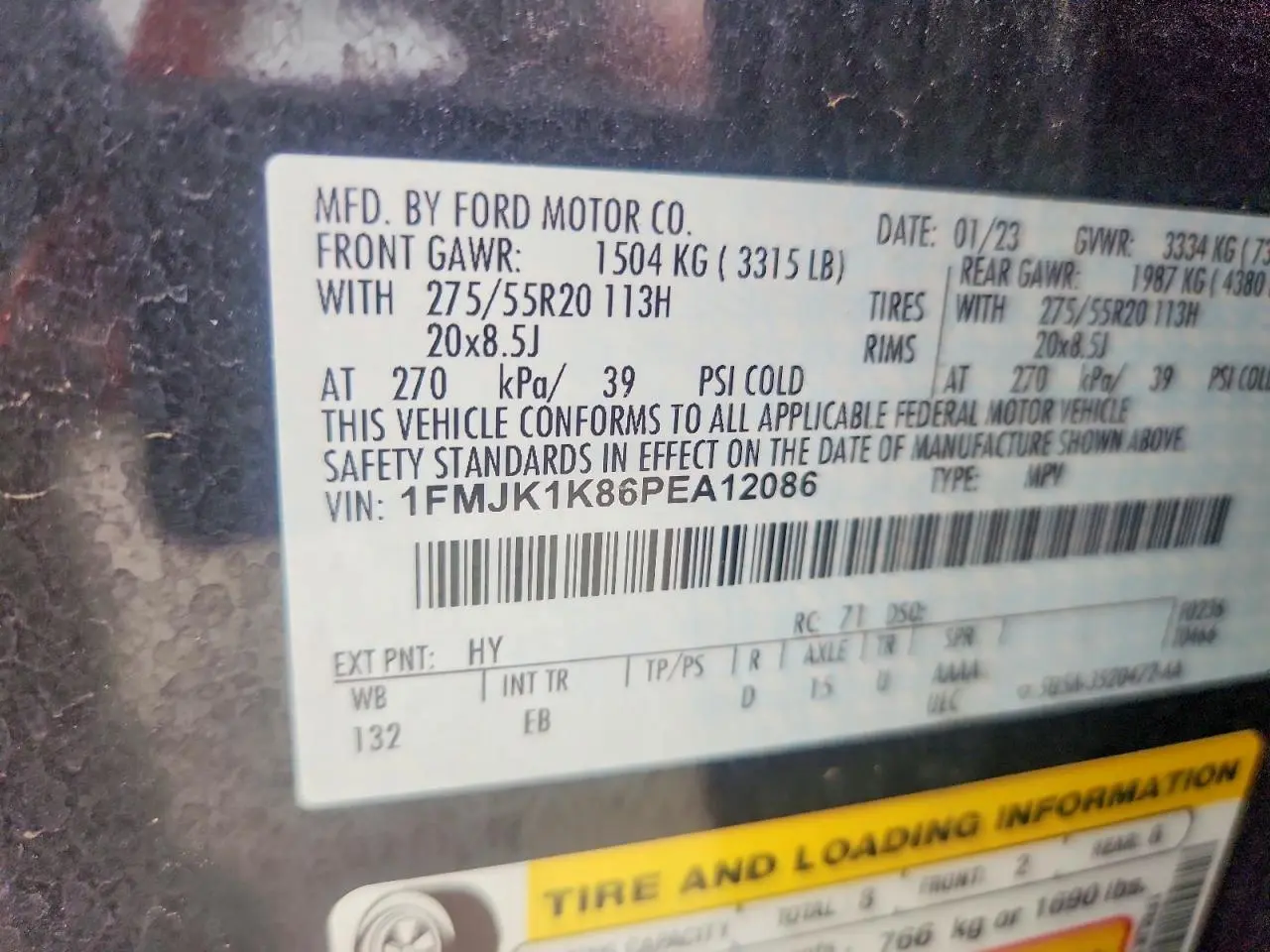 2023 FORD Expedition
