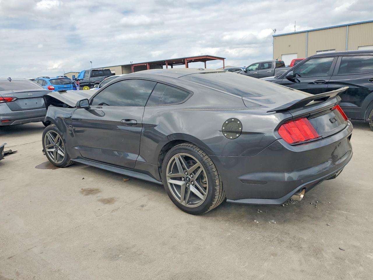 2016 FORD MUSTANG