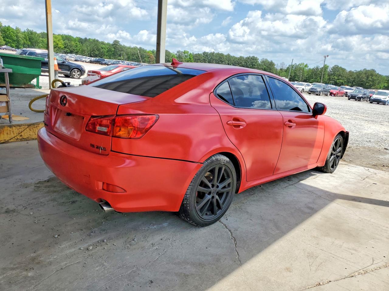 2008 LEXUS IS 250