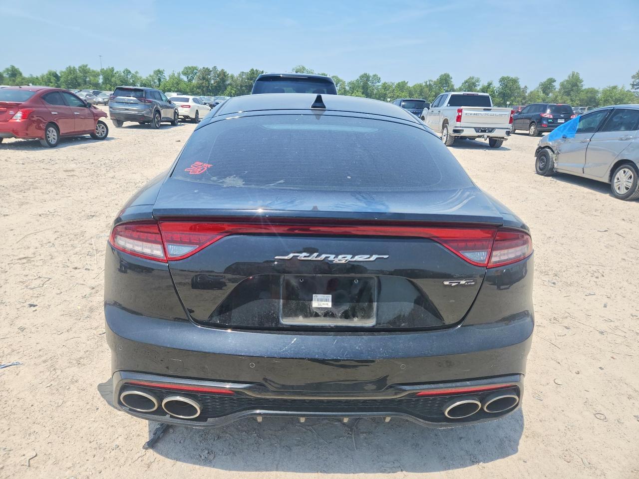2022 KIA Stinger