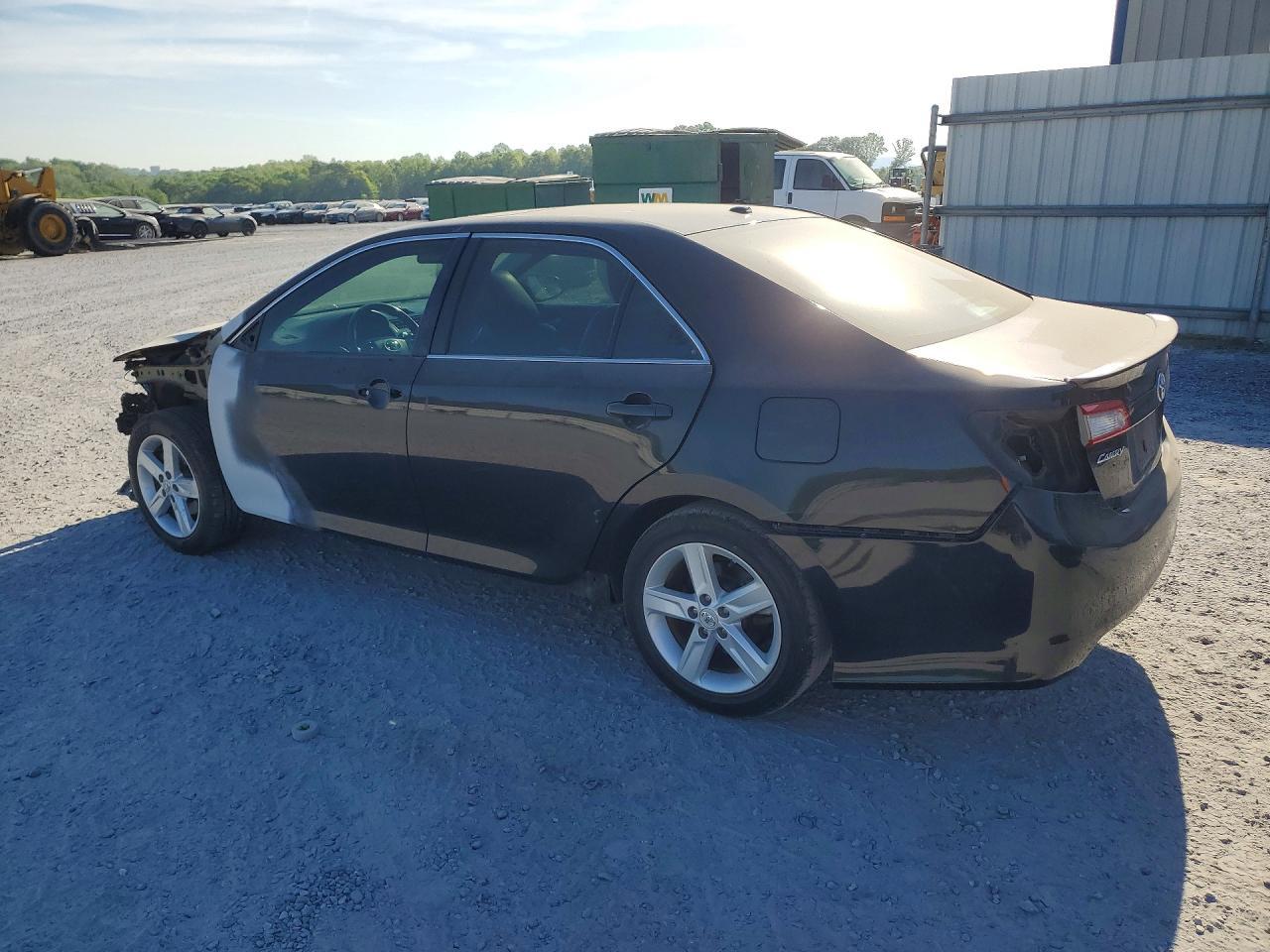 2013 TOYOTA CAMRY