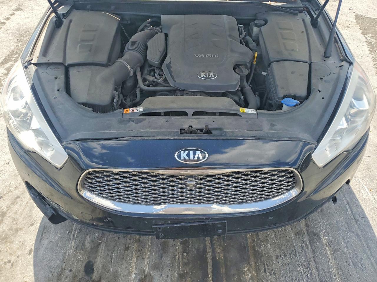 2016 KIA K900