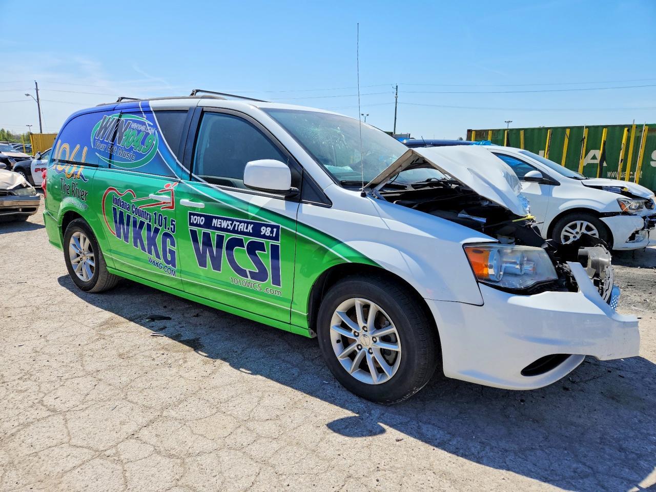 2016 DODGE GRAND CARAVAN