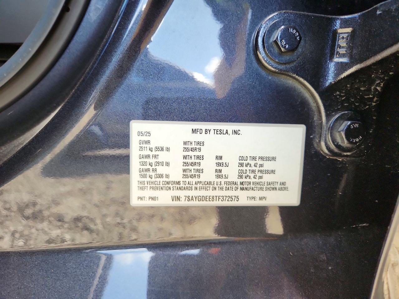 2026 TESLA MODEL Y