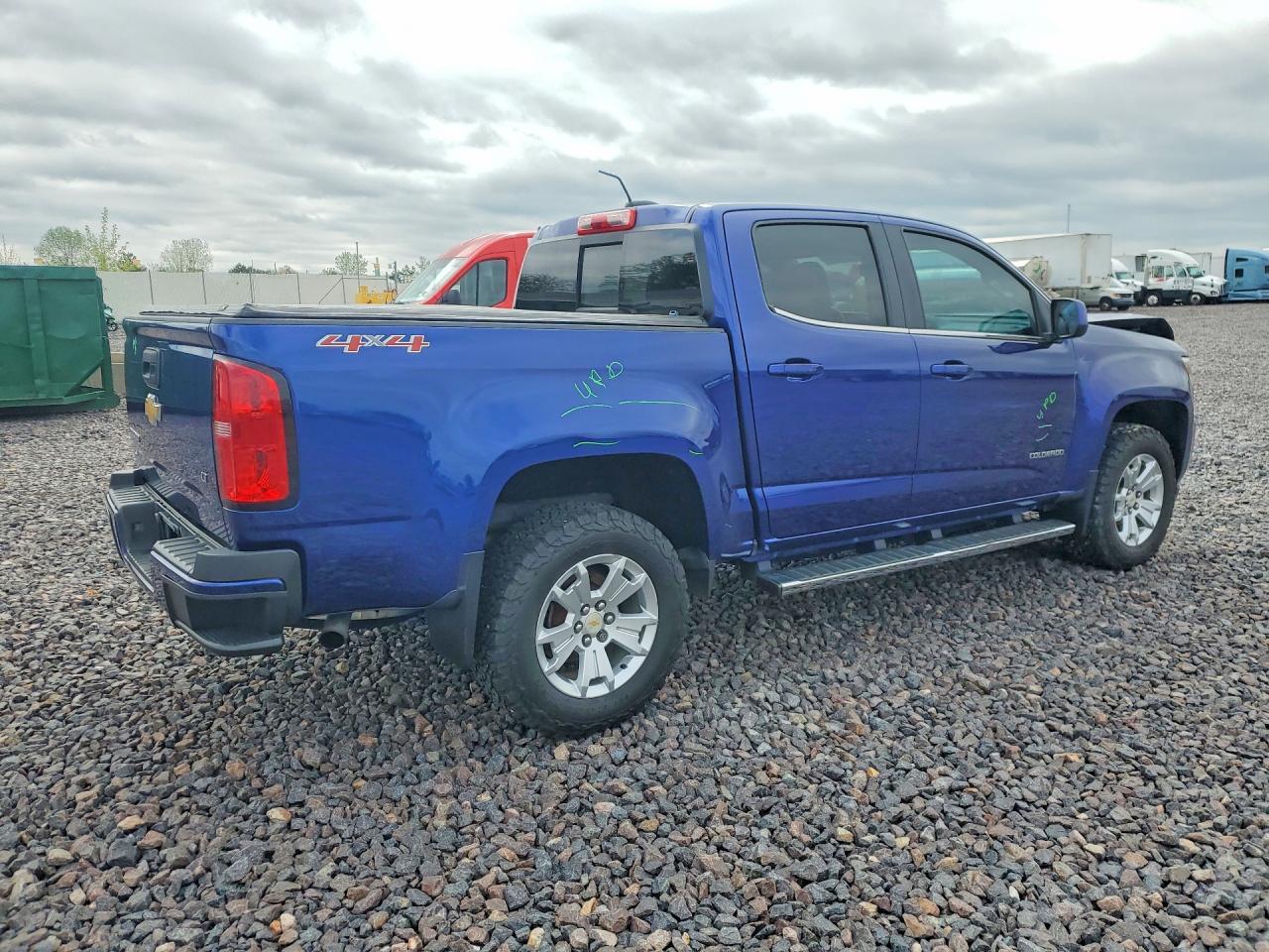2016 CHEVROLET COLORADO
