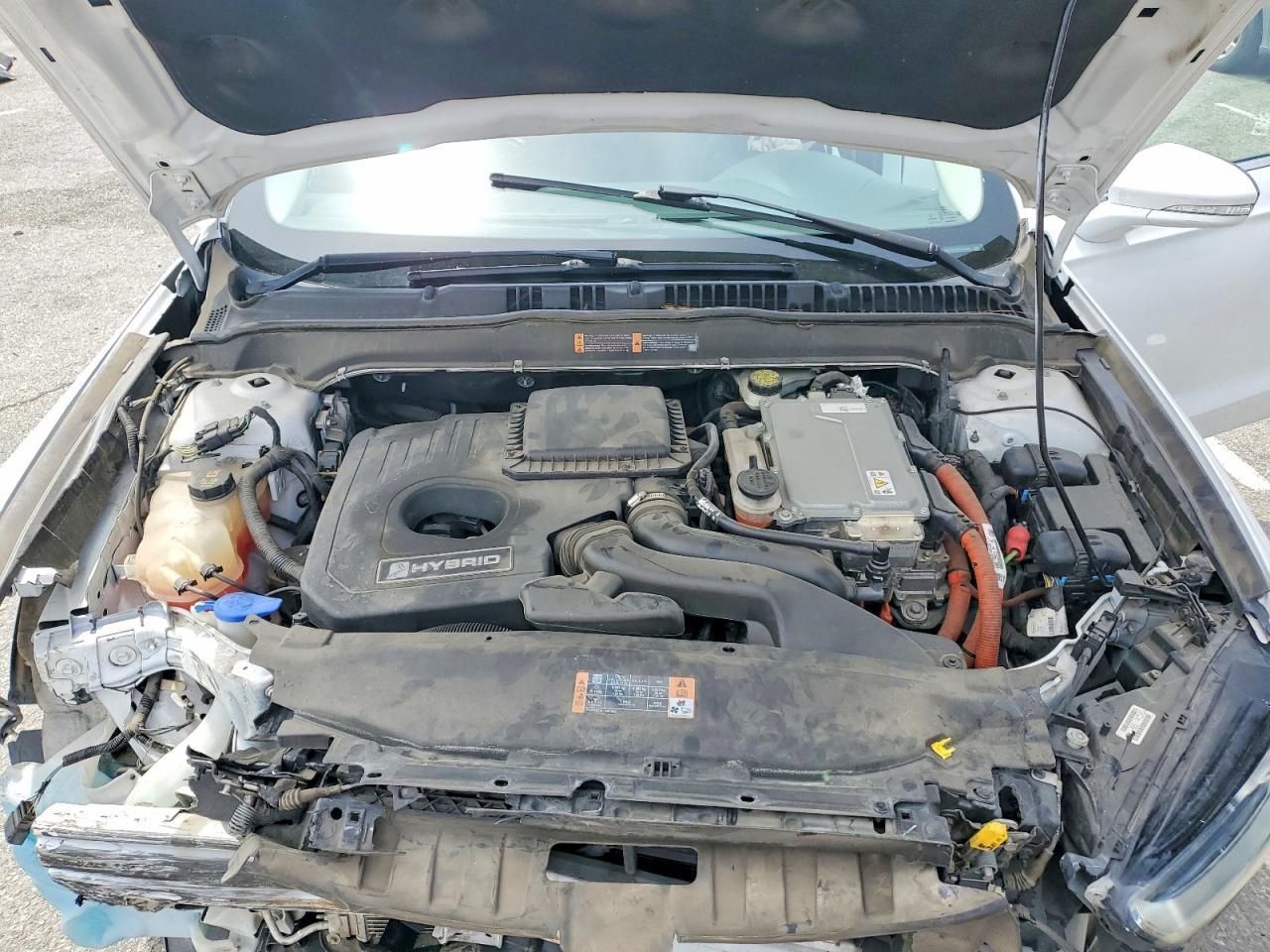2015 FORD FUSION
