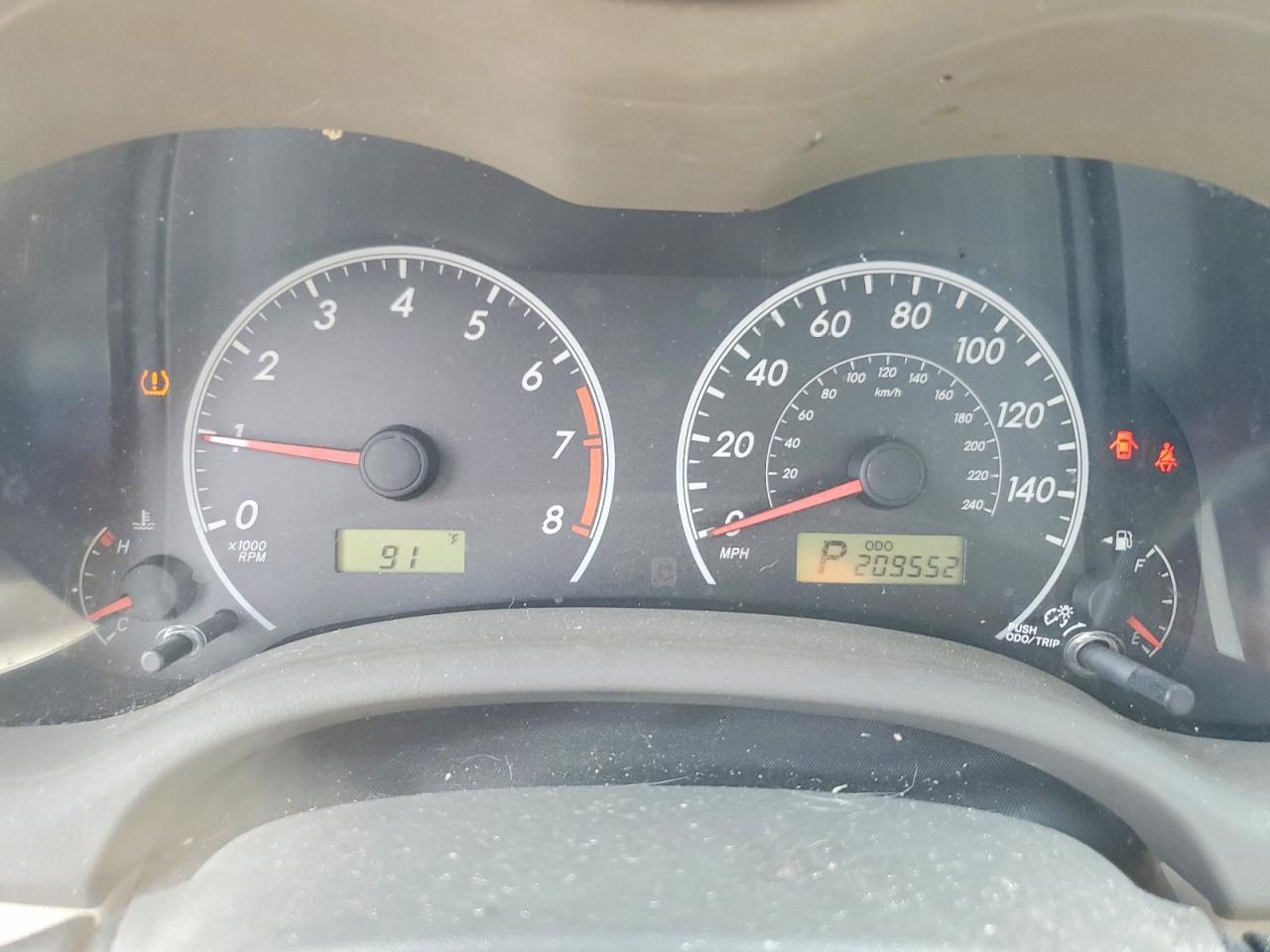 2010 TOYOTA COROLLA
