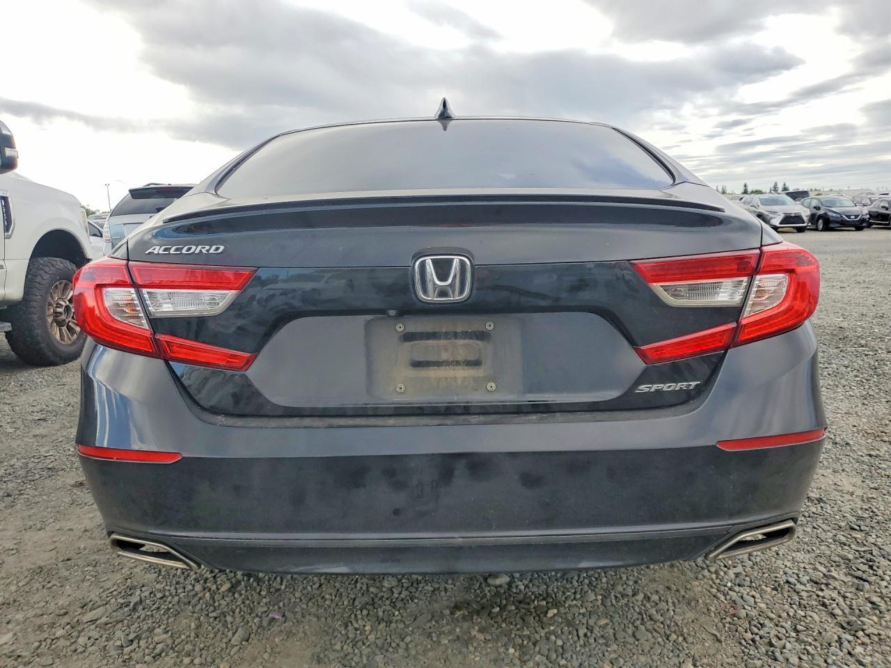 2019 HONDA ACCORD