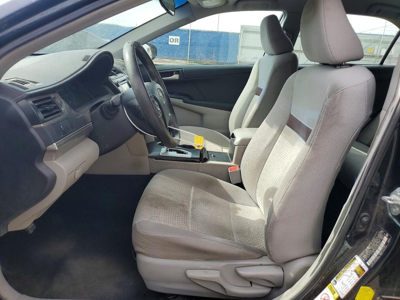 2012 TOYOTA CAMRY