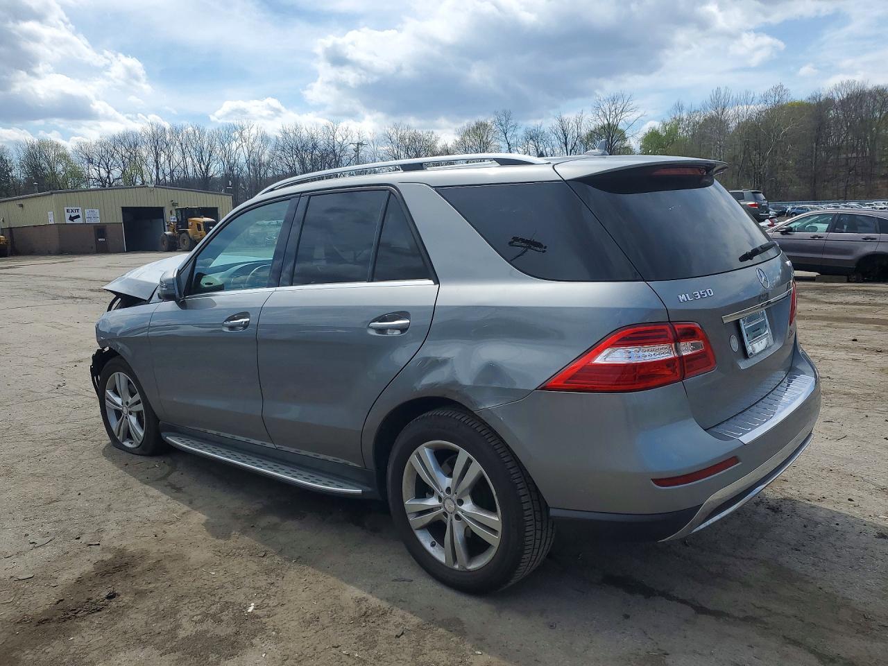 2013 MERCEDES-BENZ ML-Class