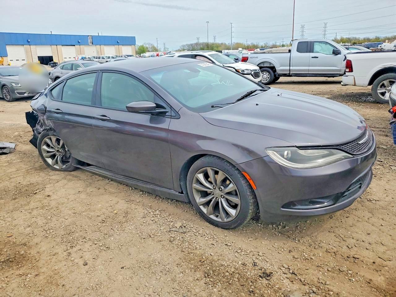 2016 CHRYSLER 200