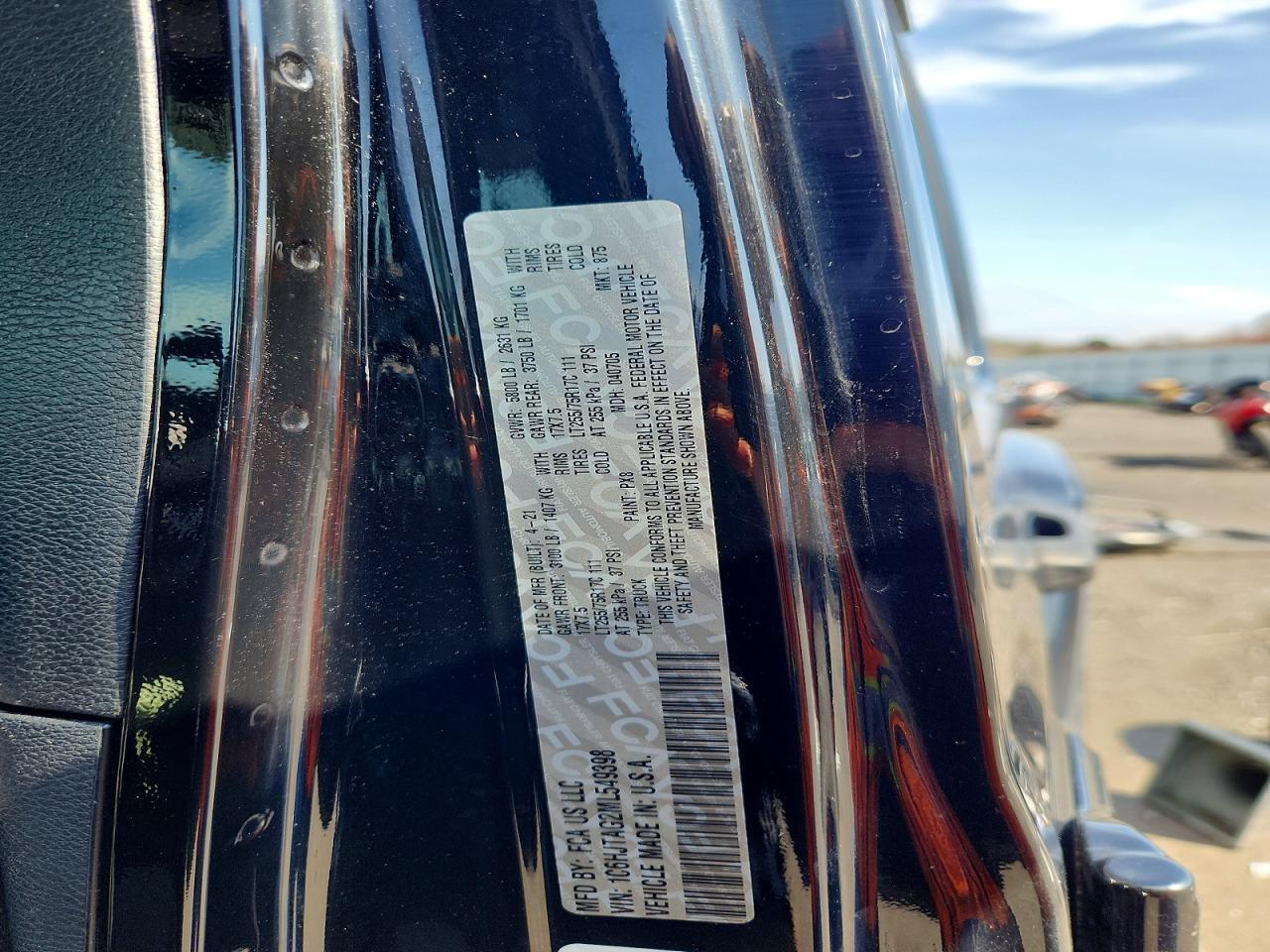 2021 JEEP Gladiator