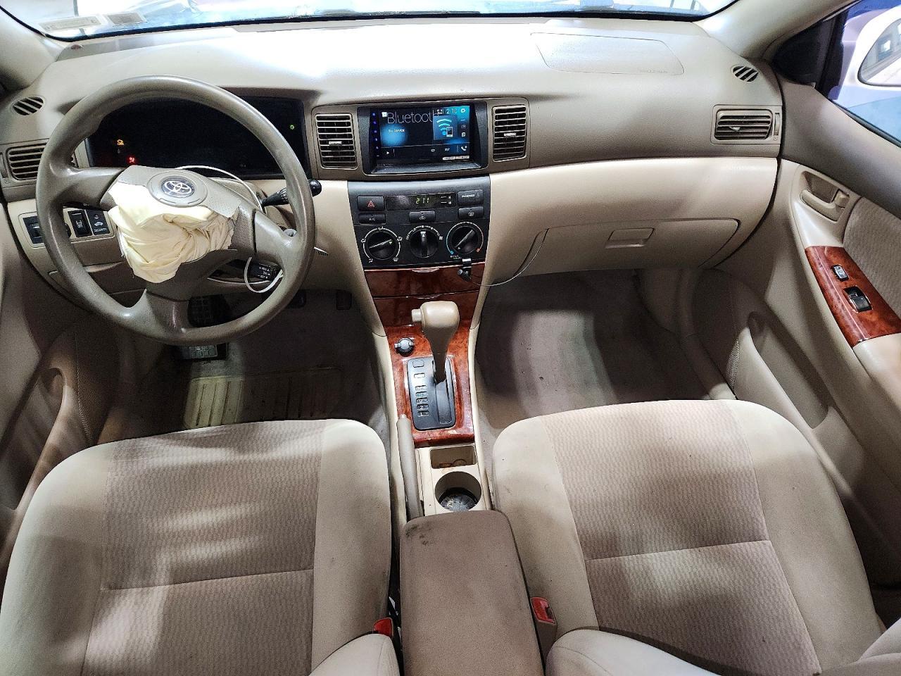 2007 TOYOTA COROLLA
